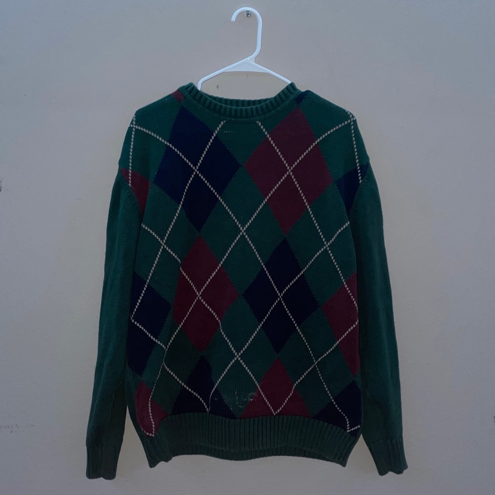 L Men’s Dockers Argyle Sweater